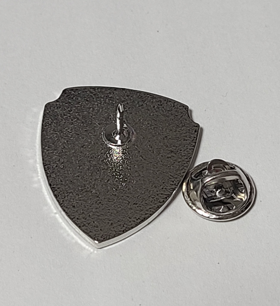 ブルアカ メタルピンバッチ SRTマーキング風 ラペルピン コスプレ