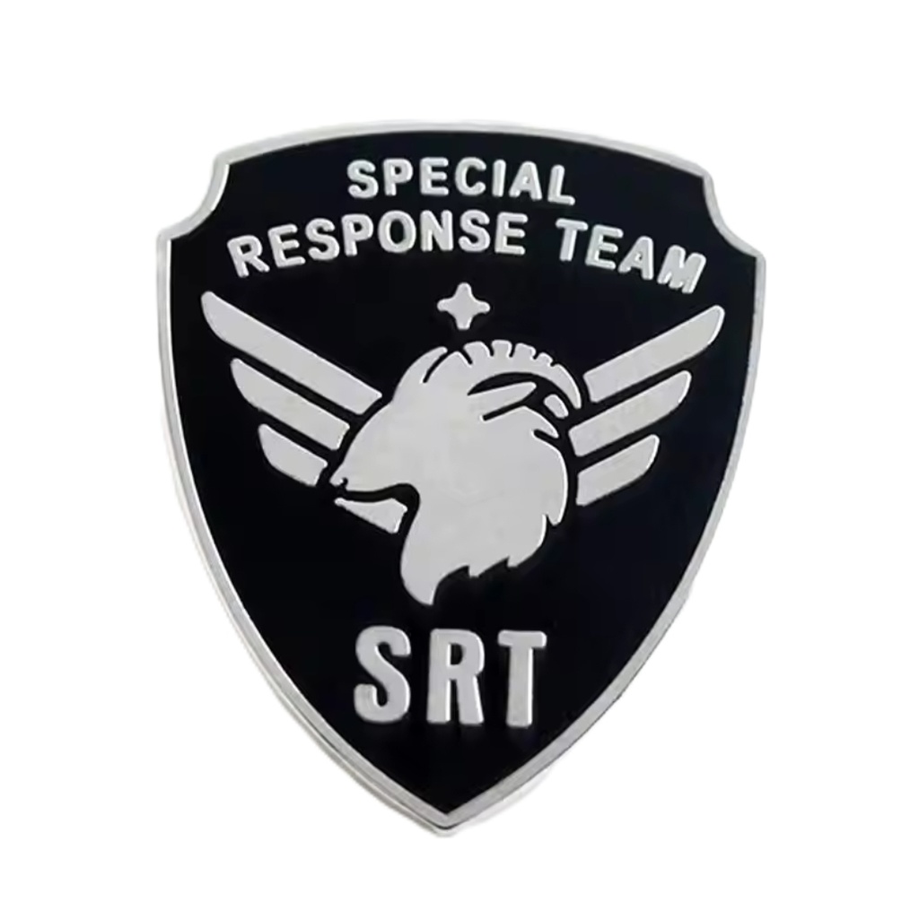 ブルアカ メタルピンバッチ SRTマーキング風 ラペルピン コスプレ