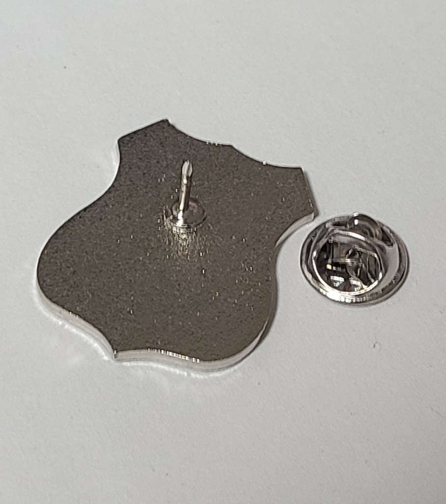 ブルアカ メタルピンバッチ KSPDマーキング風 ラペルピン コスプレ