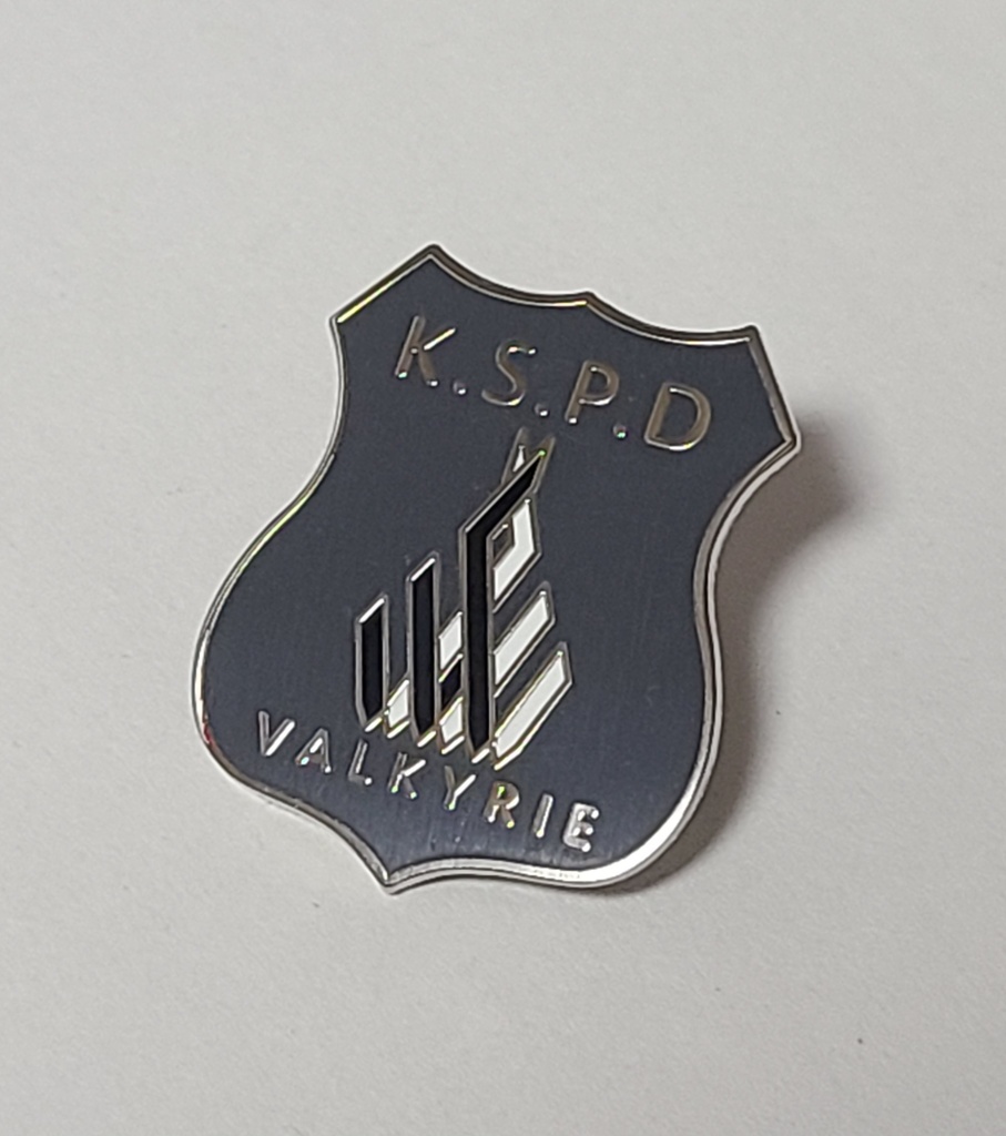 ブルアカ メタルピンバッチ KSPDマーキング風 ラペルピン コスプレ