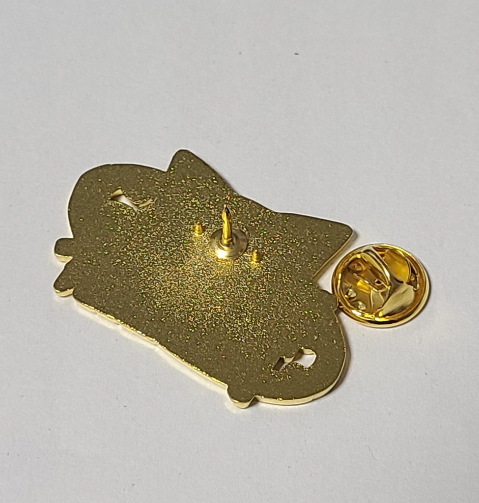 ブルアカ メタルピンバッチ SUGAR RUSHマーキング風 ラペルピン コスプレ