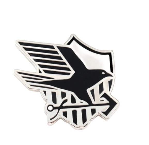 アズレン メタルピンバッチ ユニオンマーキング風 ラペルピン コスプレ