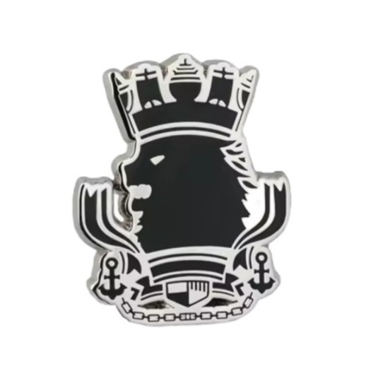 アズレン メタルピンバッチ ロイヤルマーキング風 ラペルピン コスプレ