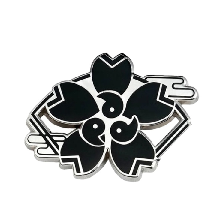 アズレン メタルピンバッチ 重桜マーキング風 ラペルピン コスプレ