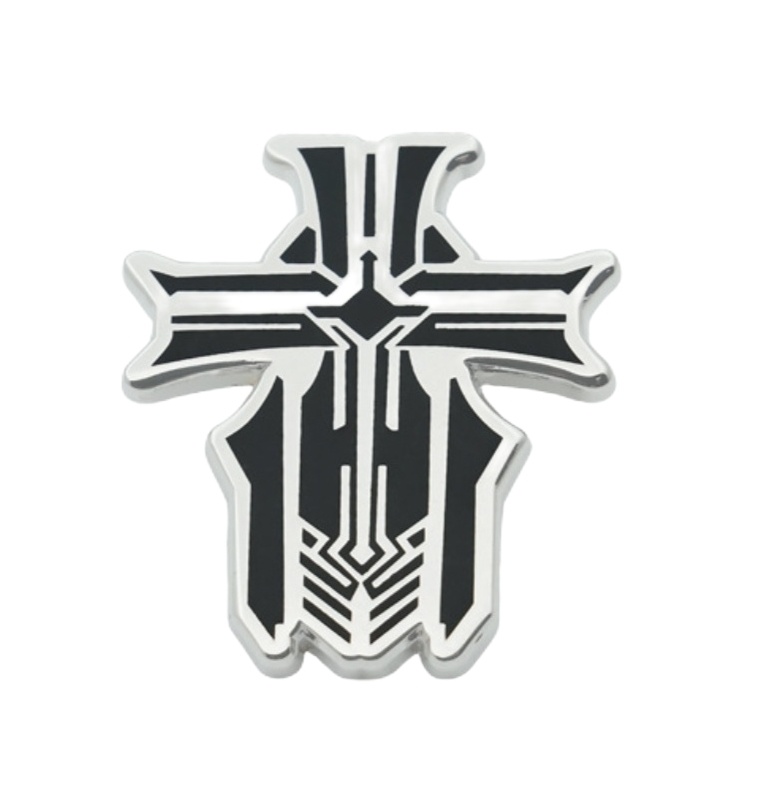 アズレン メタルピンバッチ 鉄血マーキング風 ラペルピン コスプレ