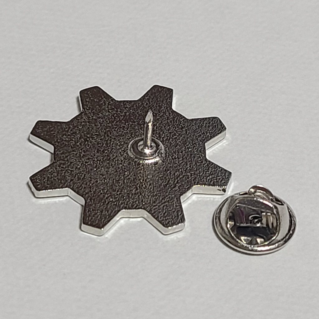 ブルアカ メタルピンバッチ レッドウインターマーキング風 ラペルピン コスプレ