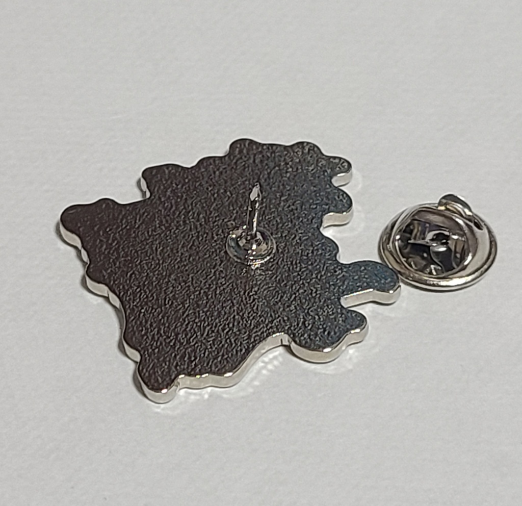 ブルアカ メタルピンバッチ 山海経マーキング風 ラペルピン コスプレ