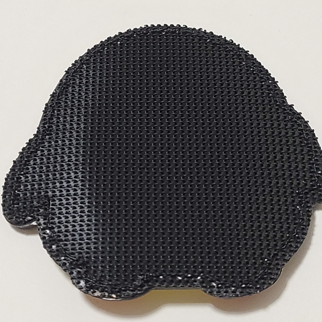 PVC 3D ベルクロワッペン CRITTAC ヒヨコ ミリタリーパッチ