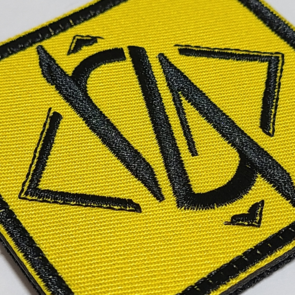 ベルクロワッペン ドルフロマーキング 刺繍タイプ 404小隊