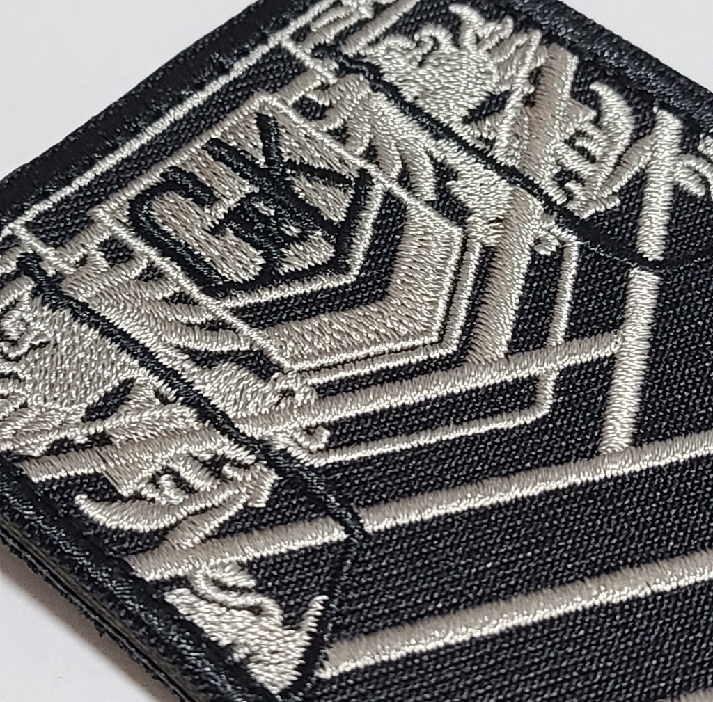 ベルクロワッペン ドルフロマーキング 刺繍タイプ グリフィン&クルーガー