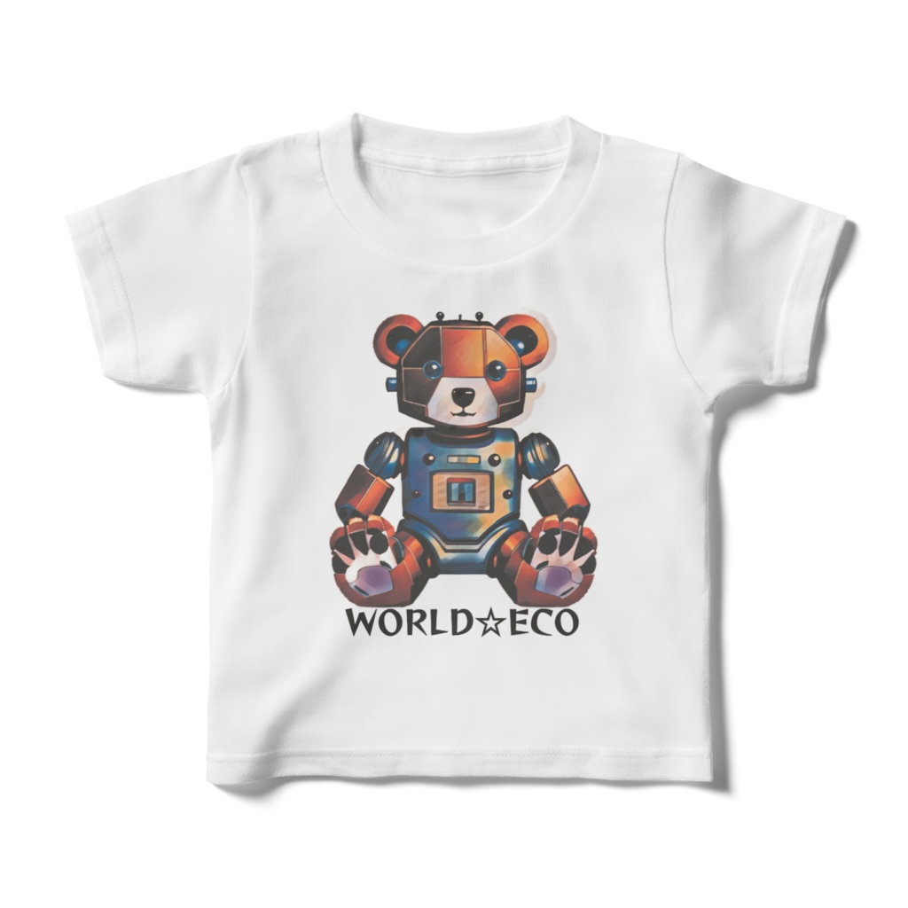 キッズ くまさんTシャツ