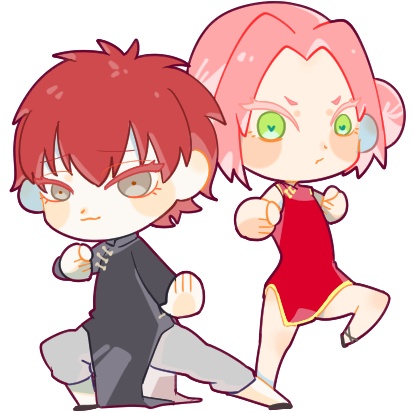 【NARUTO】サソサク「アクリルキーホルダー」