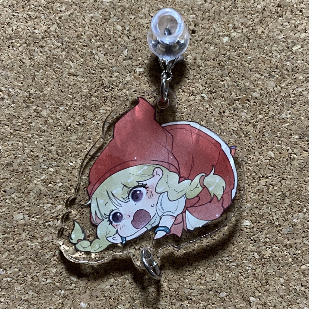 【DQ11】カミュベロ連結アクリルキーホルダーA