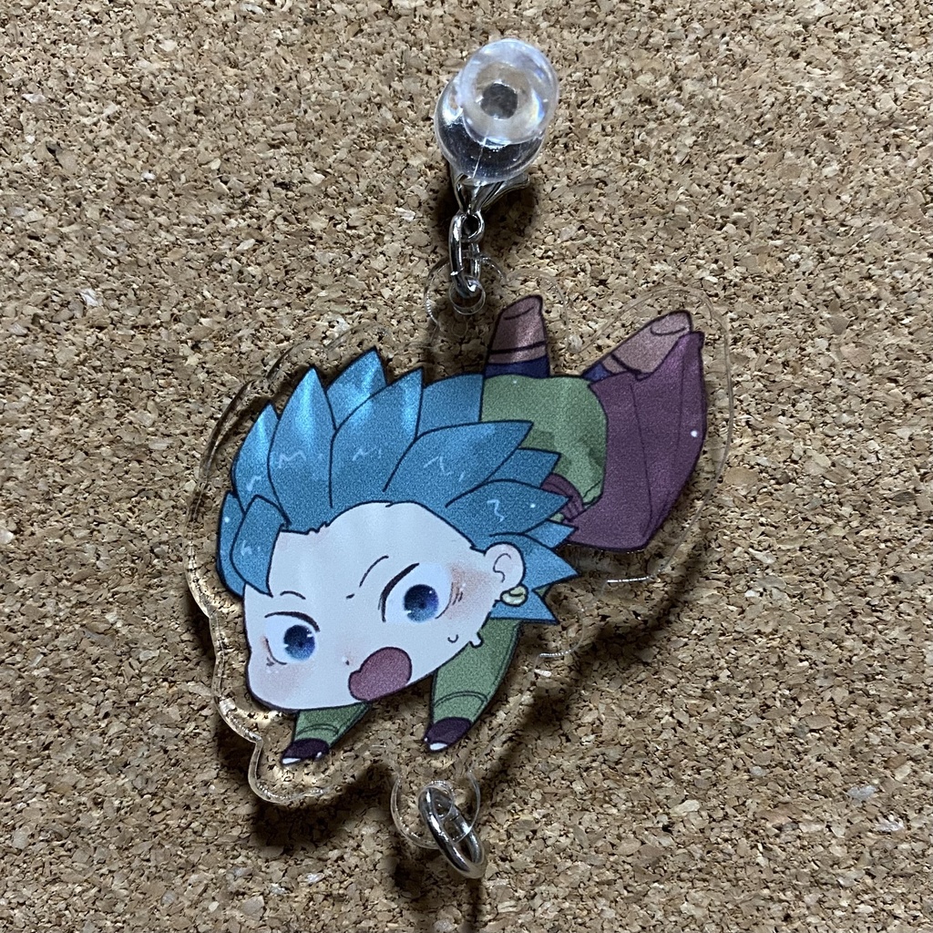 【DQ11】カミュベロ連結アクリルキーホルダーA