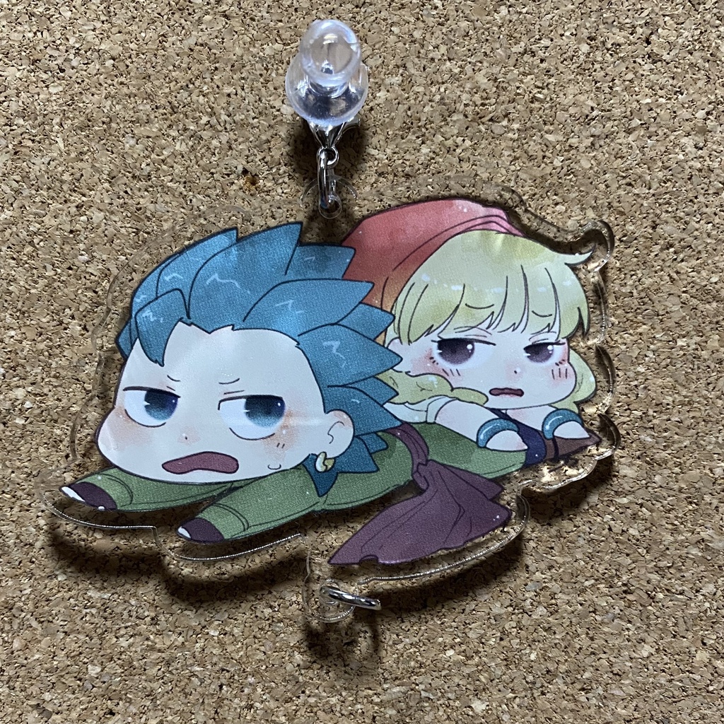 【DQ11】カミュベロ連結アクリルキーホルダーA