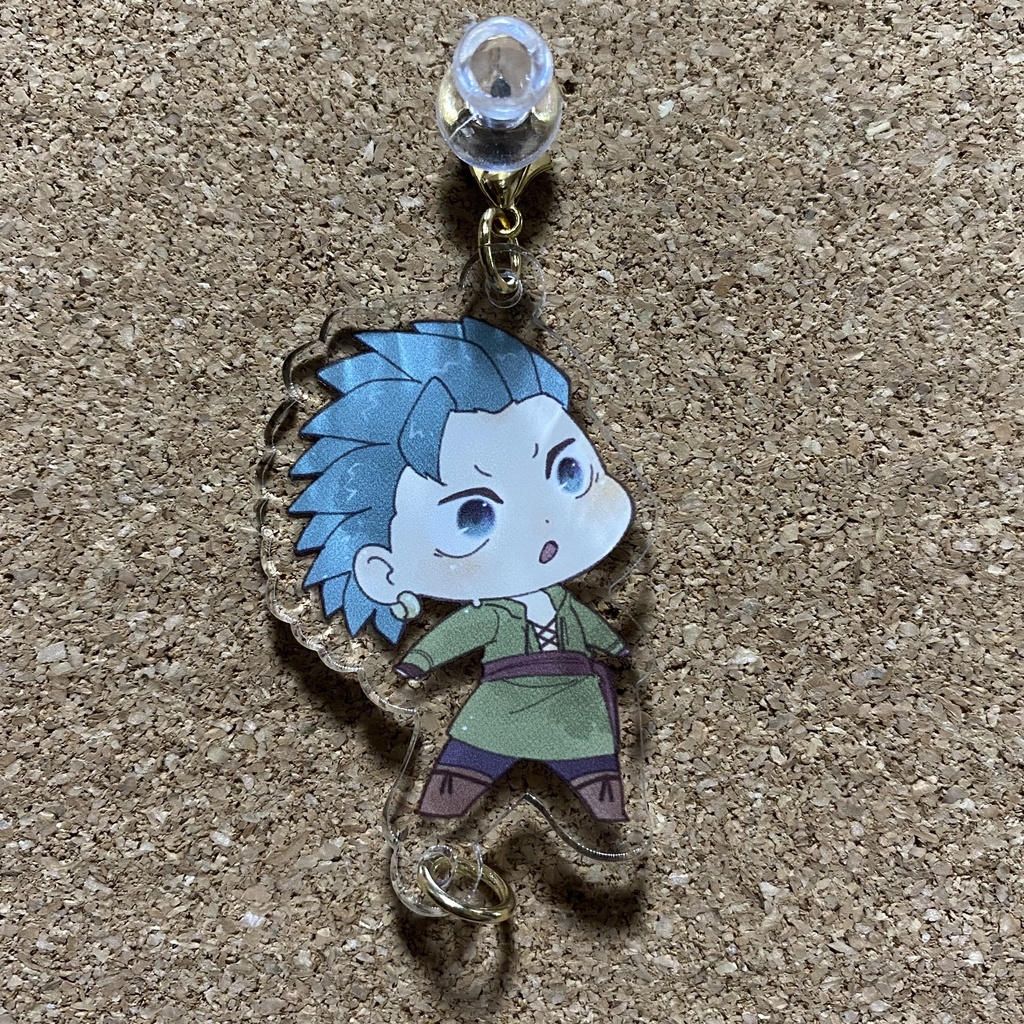 【DQ11】カミュベロ連結アクリルキーホルダーB