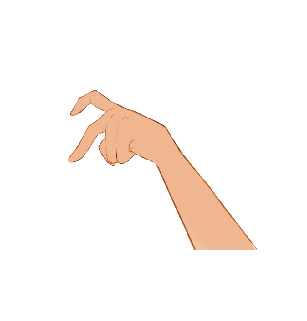 Heart hand Vtubers asset - katieistshop - BOOTH