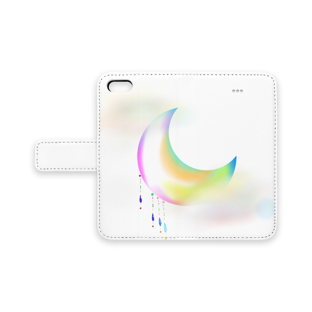 スマホケース・月
