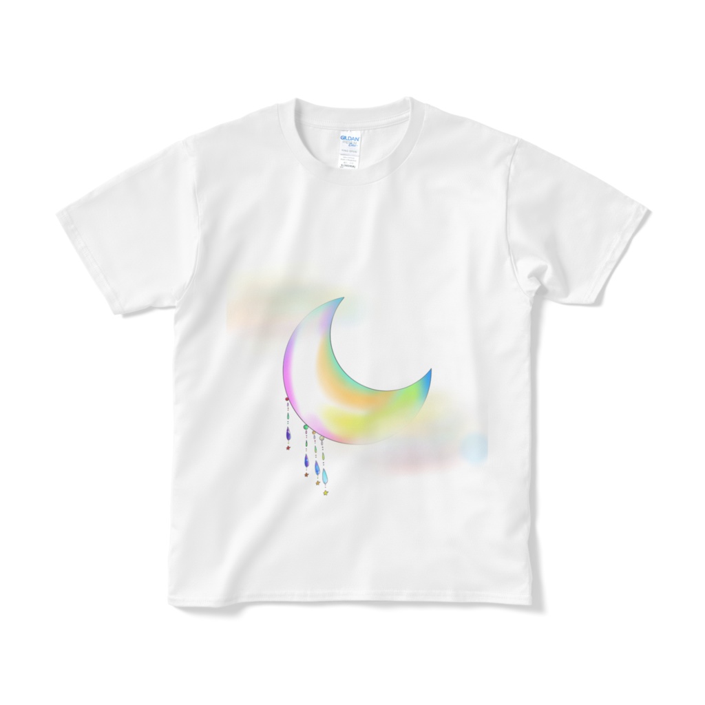 月Tシャツ(月光バージョン)