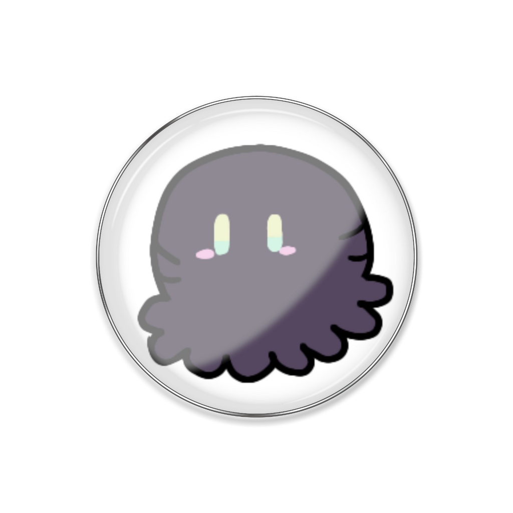 概念チミっとピンバッジ