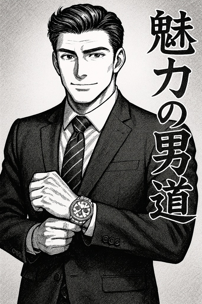 魅力の男道