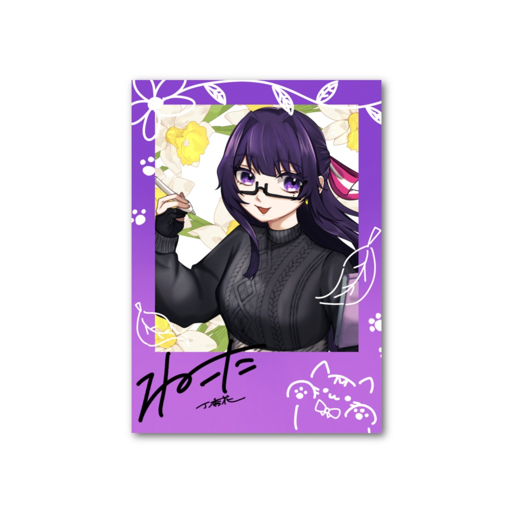 チェキ風カード