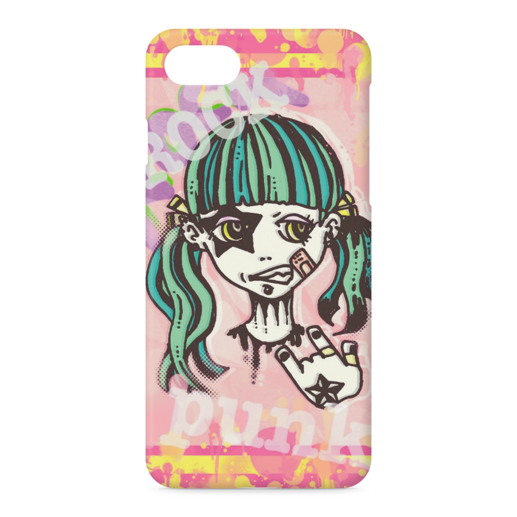 punkgirl iPhone7
