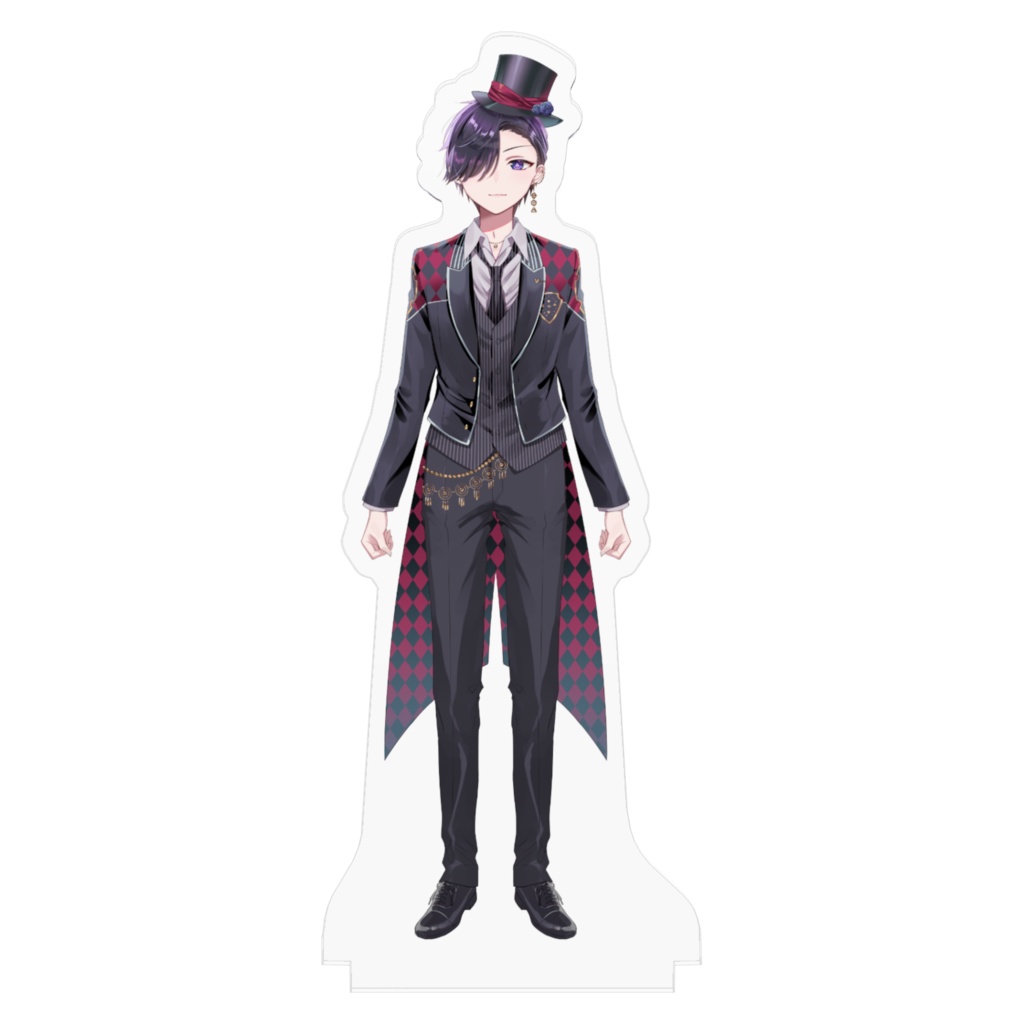 ながれアクスタ(燕尾服)