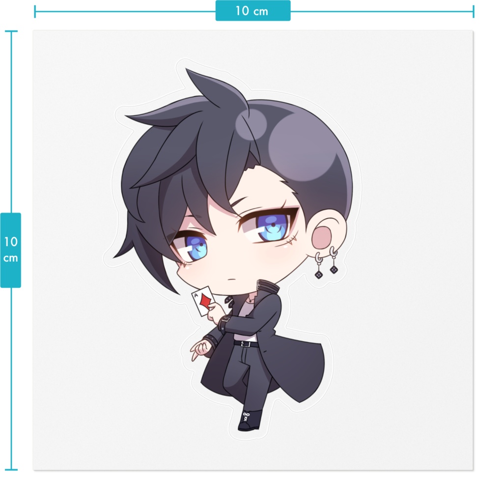 ながれステッカー