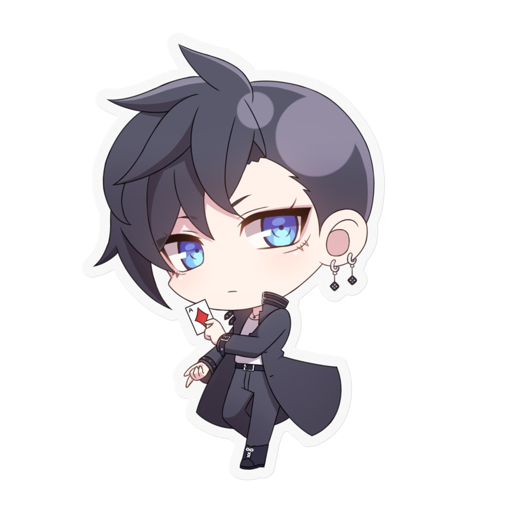 ながれステッカー