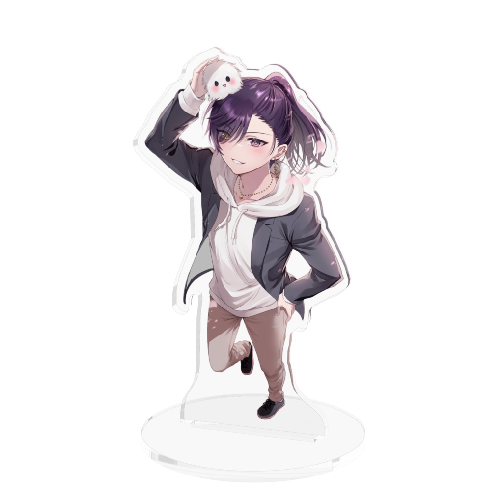 ながれアクスタ（春服バージョン）