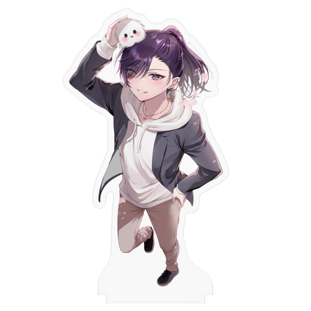 ながれアクスタ(春服バージョン)