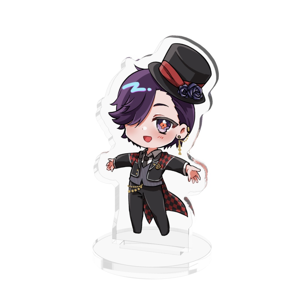 ちびながれアクスタ