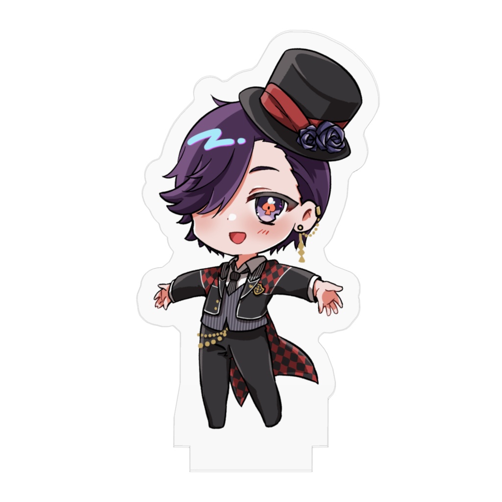 ちびながれアクスタ