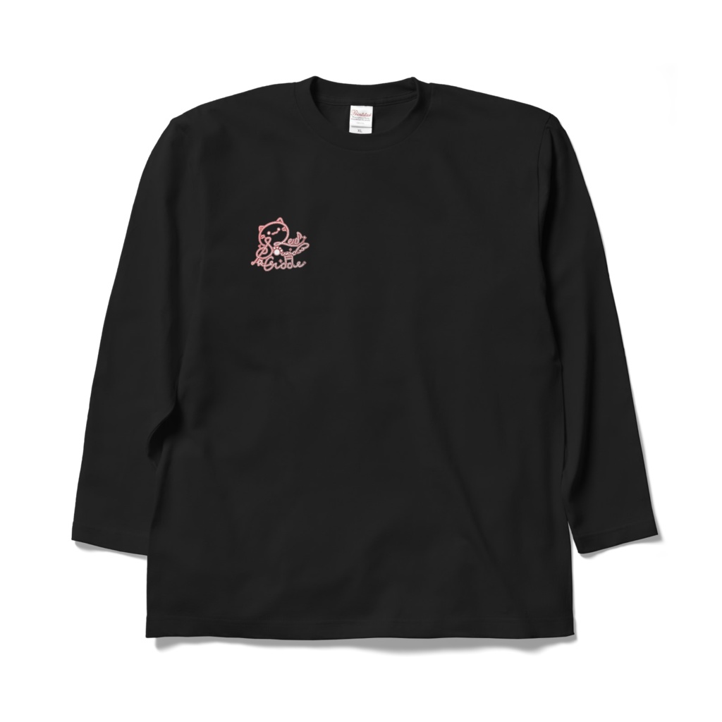 RSGサインロゴロングTシャツ（黒）