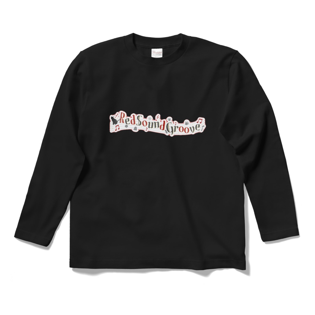 RSGフルロゴロングTシャツ（黒）