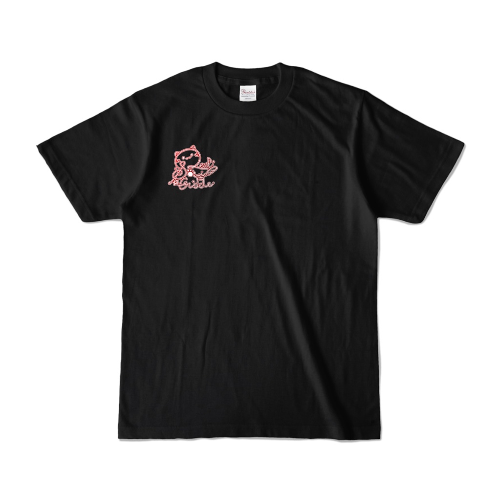 RSGサインロゴカラーTシャツ（黒）