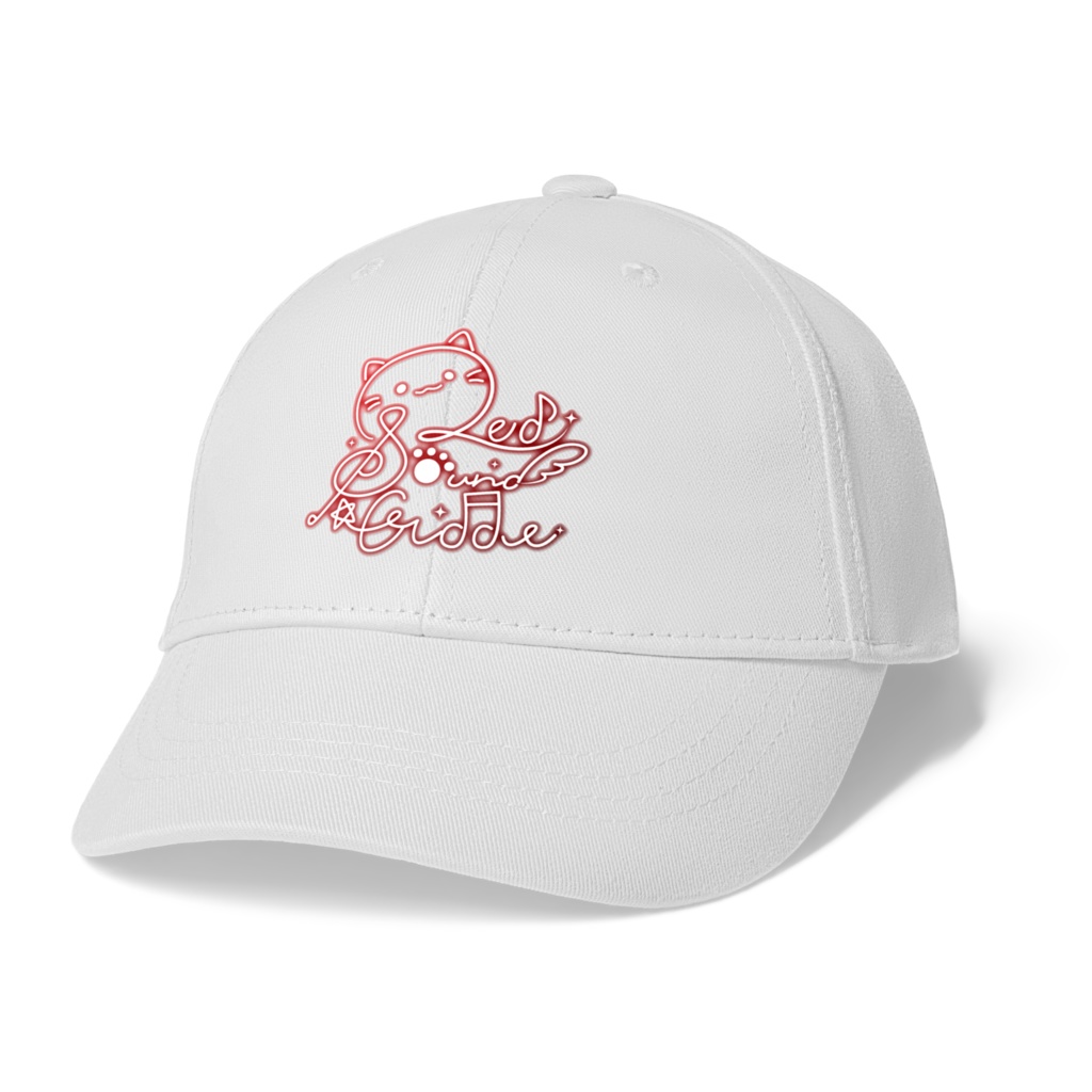 RSGロゴキャップ(白)
