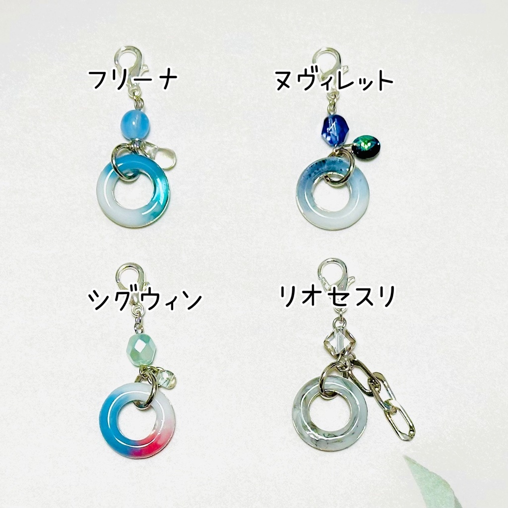 原神(キャライメージチャーム①)