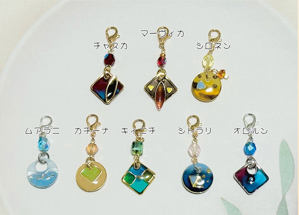 原神(キャライメージチャーム②)