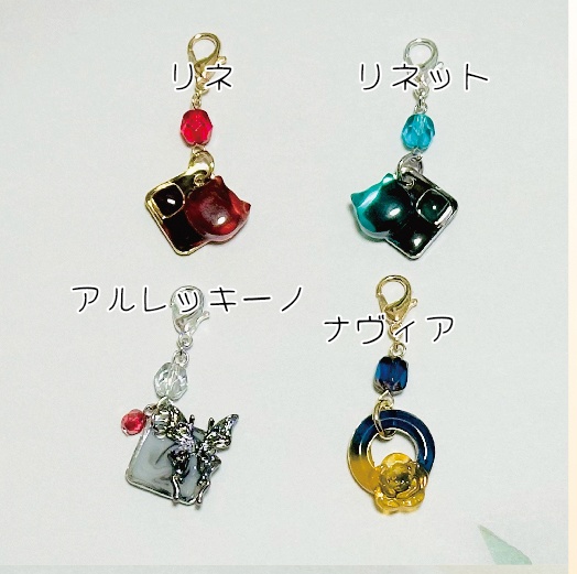 原神(キャライメージチャーム②)