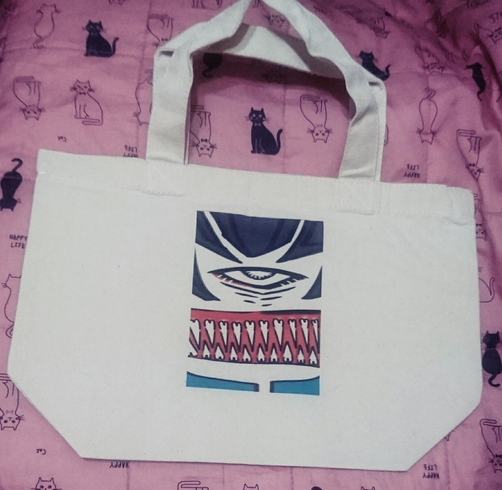 単眼★トートバッグS