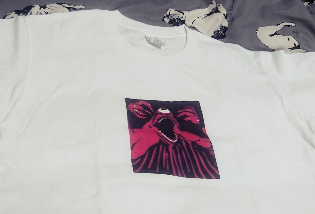 単眼キャラのTシャツ