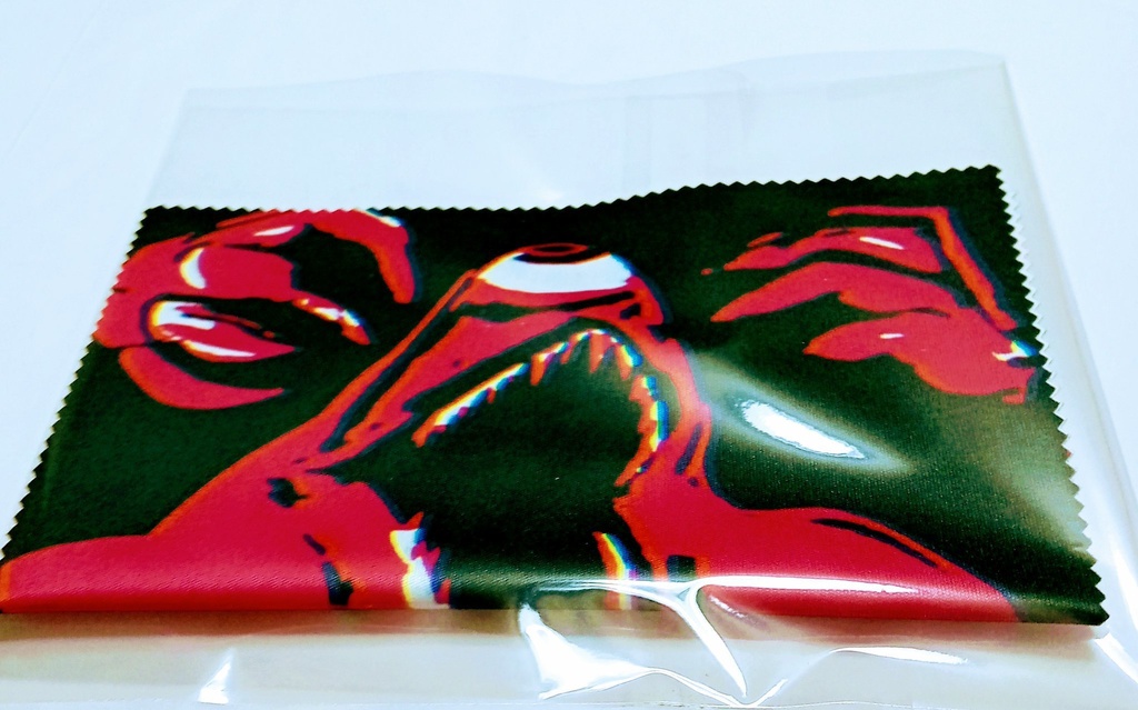 単眼メガネ拭き