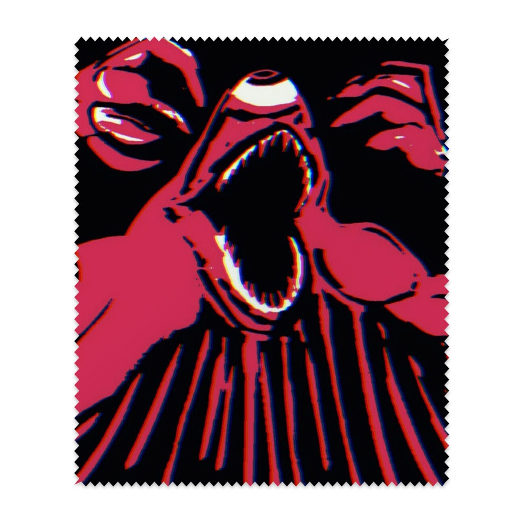 単眼メガネ拭き