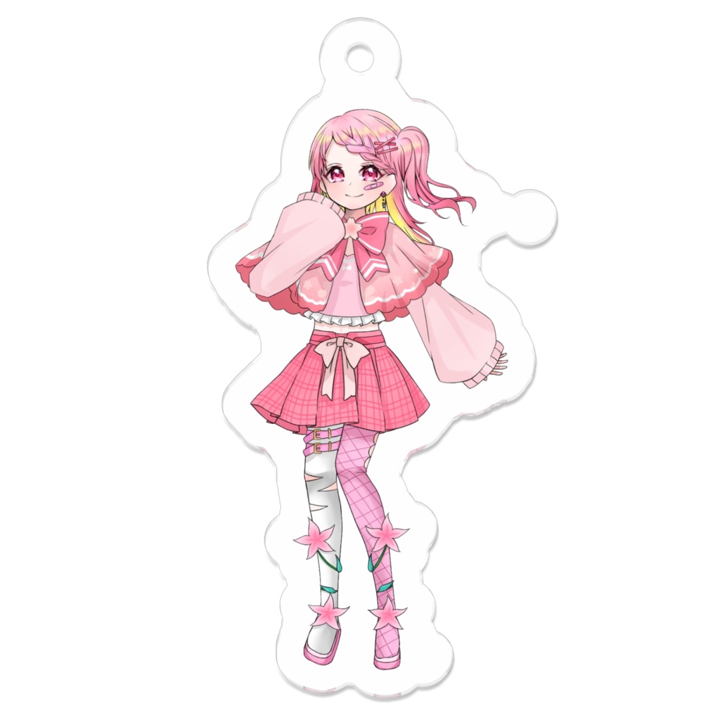 アクリルキーホルダー