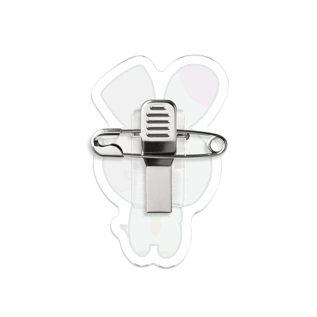 アクリルバッジ