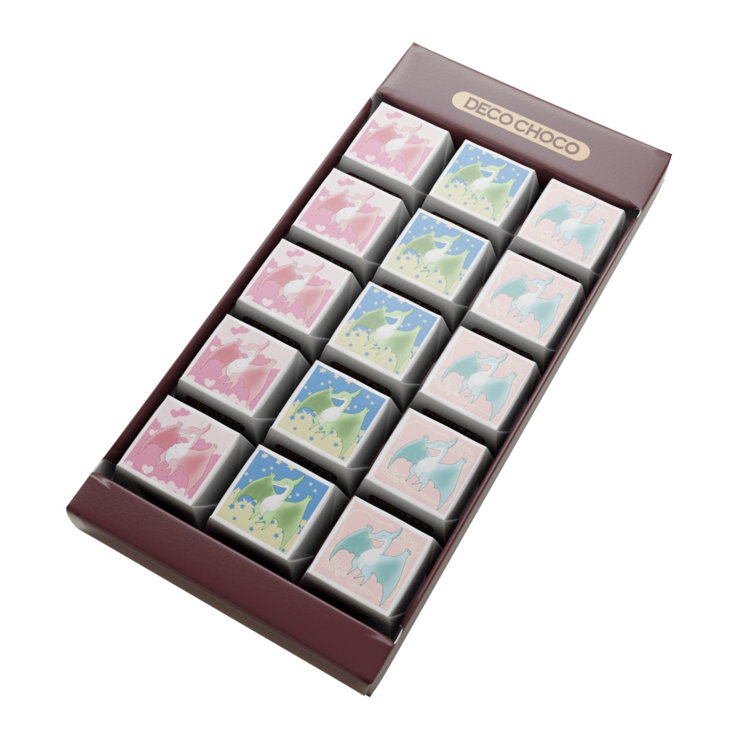 ぷてらの☆どんチョコ