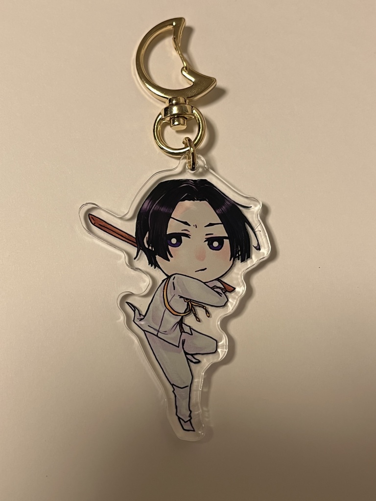 アクリルキーホルダー