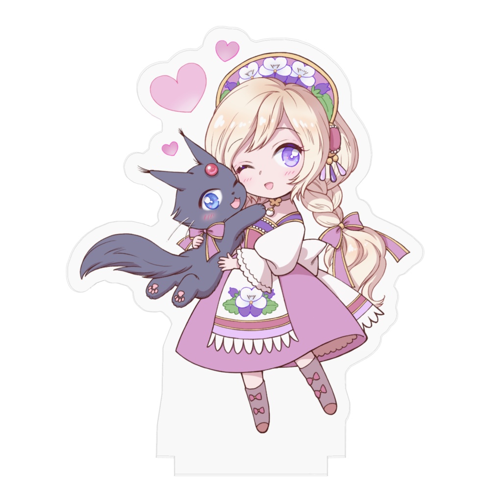 チー転ラブラブアクリルフィギュア